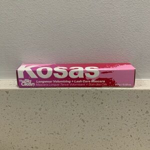 NEW Kosas The Big Clean Longwear Volumizing + Lash Care Mascara in Black